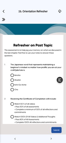 EngagedLeadership Online screenshot