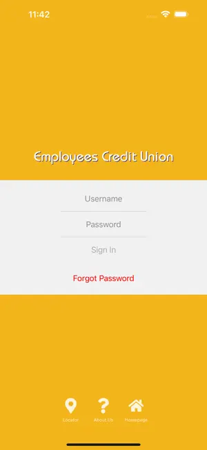 Employees Credit Union screenshot 1