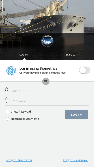 Longshore FCU Debit Screenshot