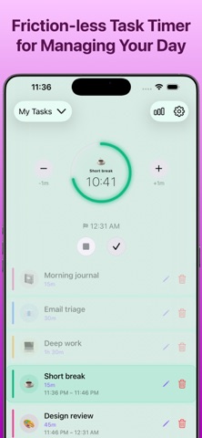 Daybox - Task Timer Screenshot 1 of 4