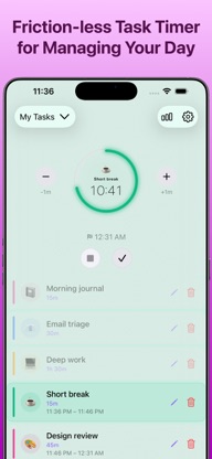 Daybox - Task Timer screenshot 1