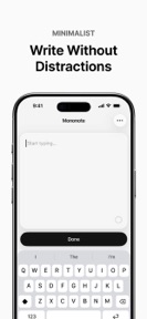 Mononote: One Note screenshot