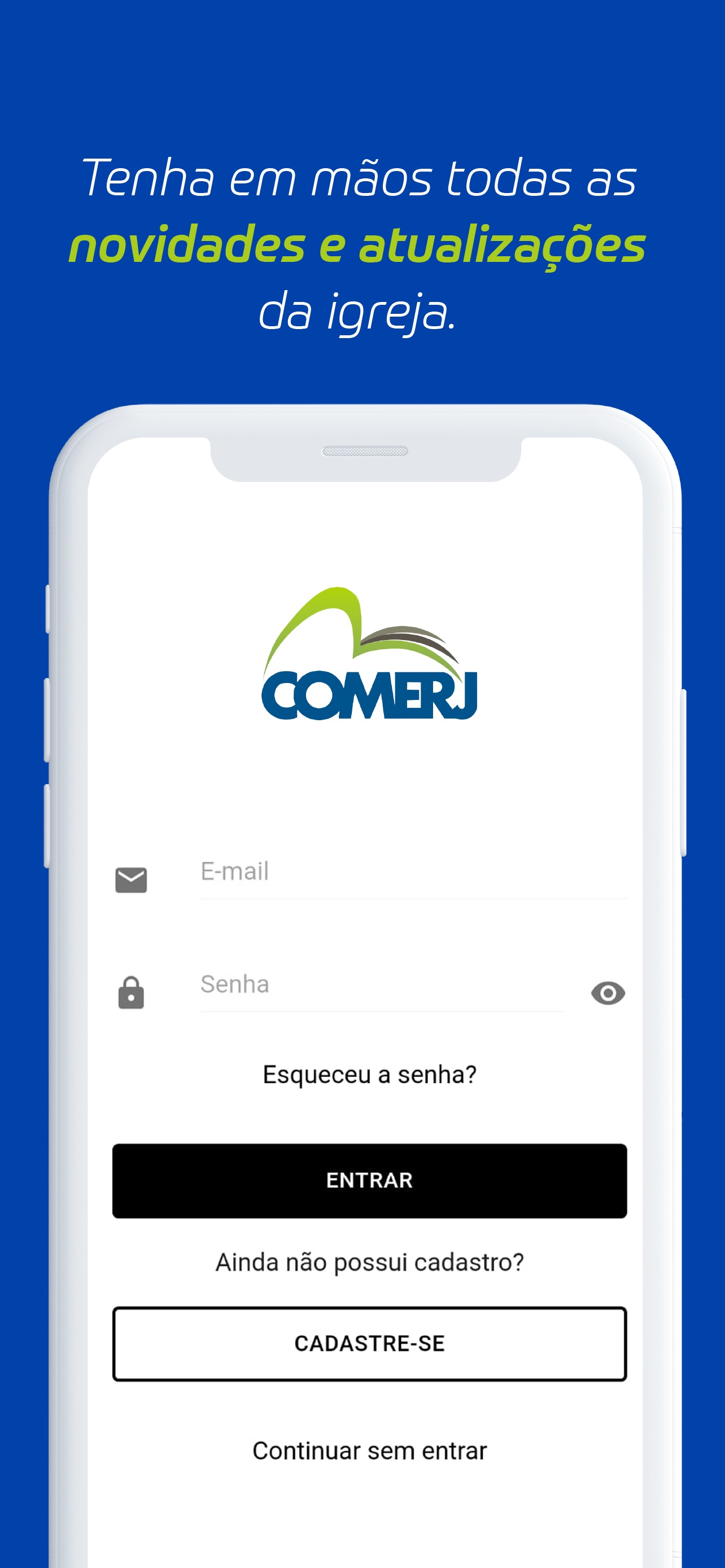 Screenshot 1 of COMERJ