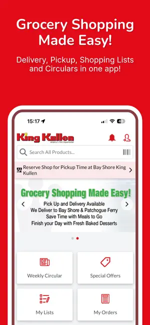 King Kullen screenshot 1