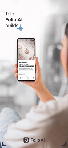 Folio AI screenshot