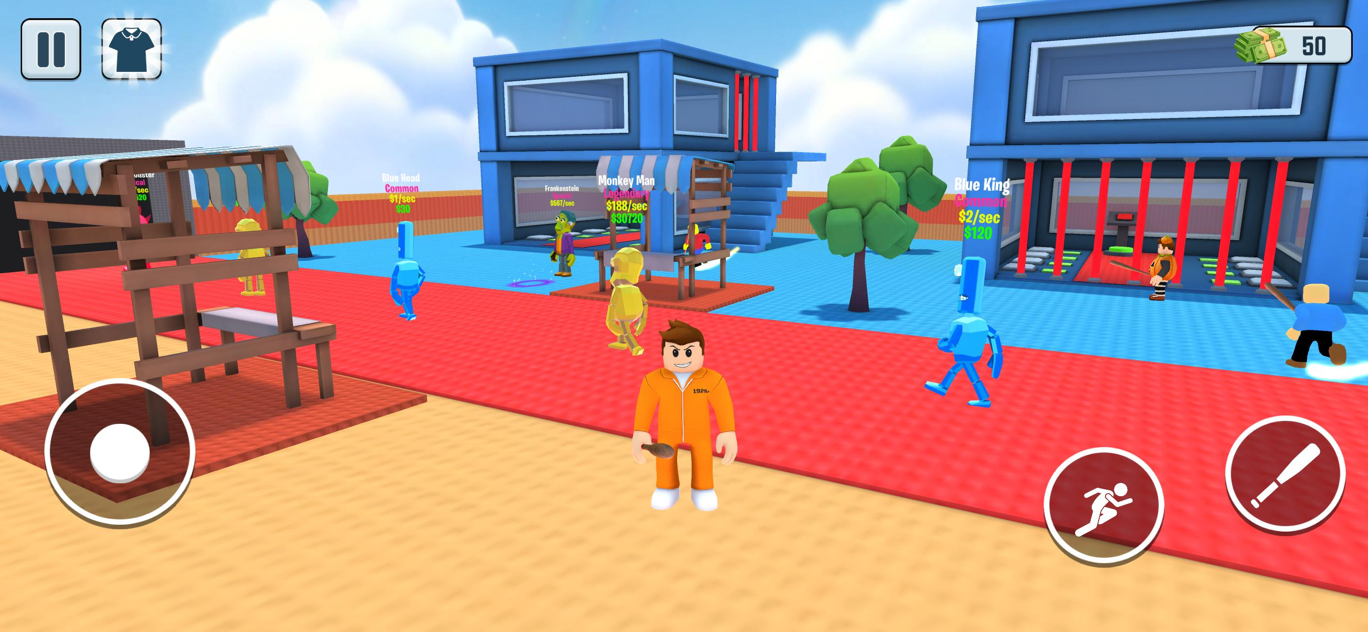 Parkour 3D - Jail Escape Games