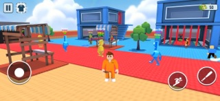 Parkour 3D - Jail Escape Games iPhone screenshot
