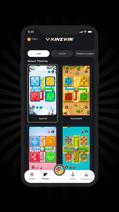 KinzWin Screenshot