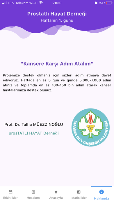 Kansere Karşı Adım At Screenshot