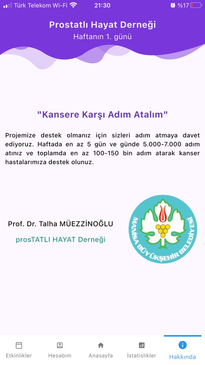 Kansere Karşı Adım At