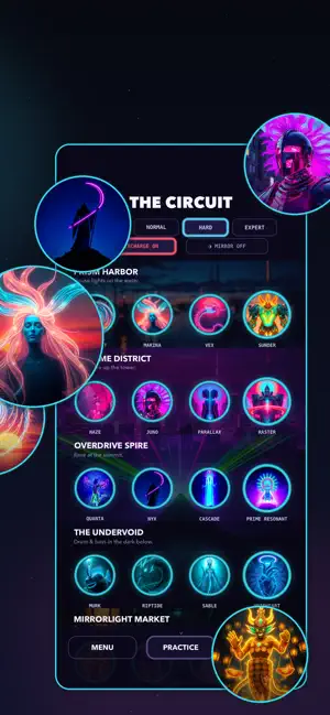 Resonant: Boss Beats screenshot 3