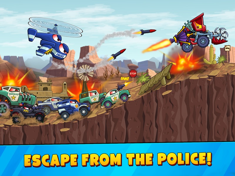 Car Eats Car 3 - Racing Cars screenshot 12