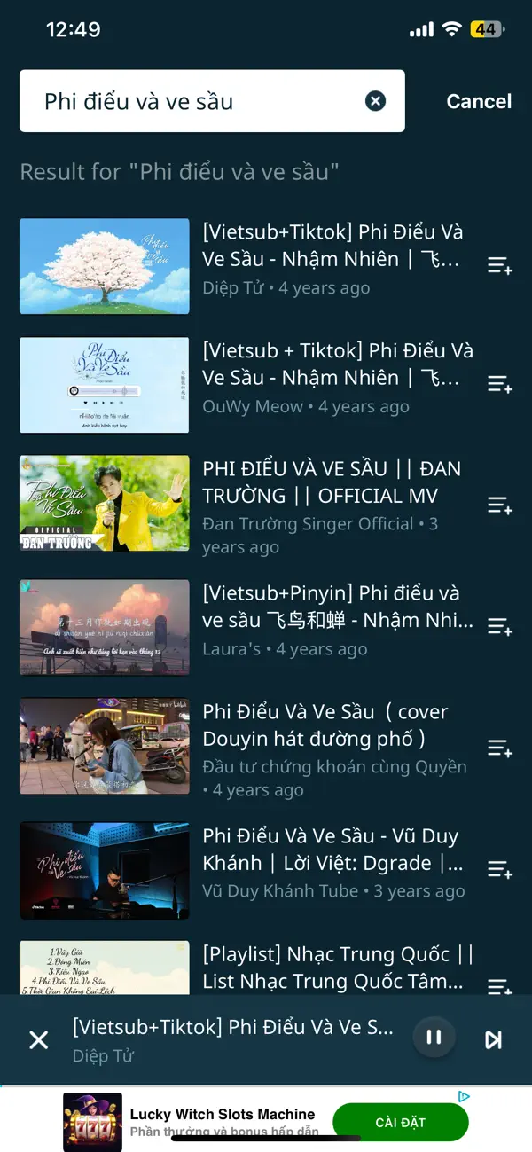 Screenshot #3 pour YouListen - Play Everything