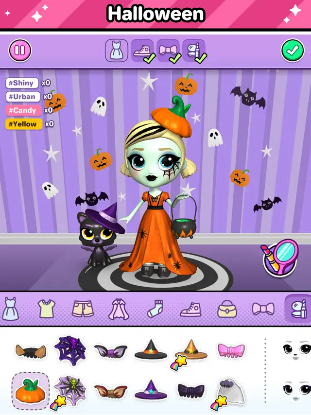 Go! Dolliz: Doll Dress Up Game screenshot 18