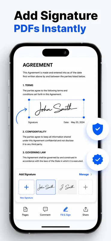 PDF Converter: Docs Scanner screenshot 5 of 5