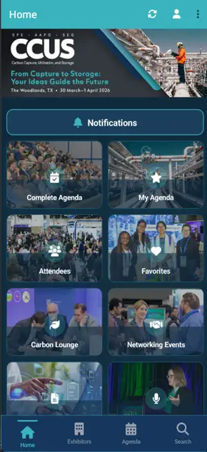 CCUS Events screenshot 2