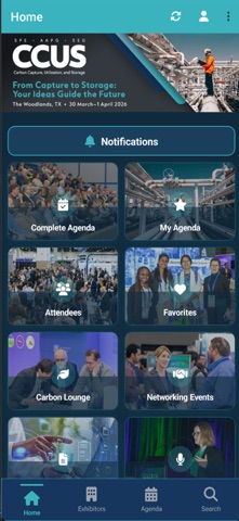 CCUS Events Screenshot 2 of 5