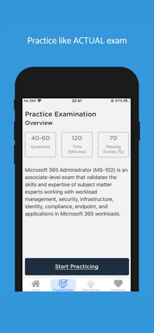 MS-102 Exam Updated 2026 screenshot