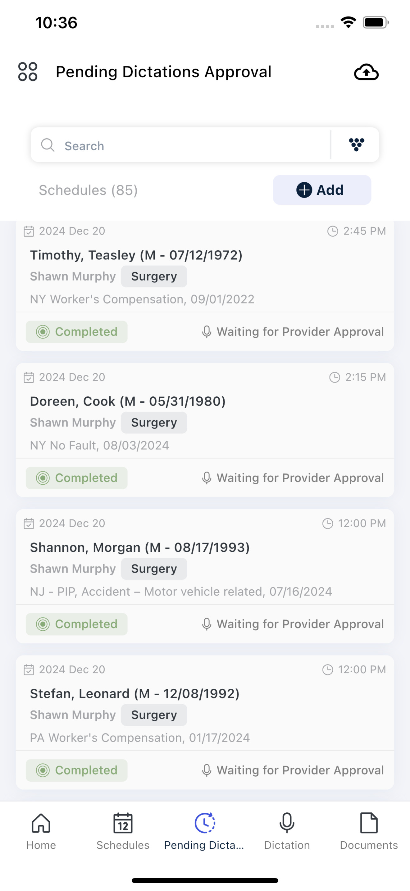 Yourdrs Pulse screenshot 4