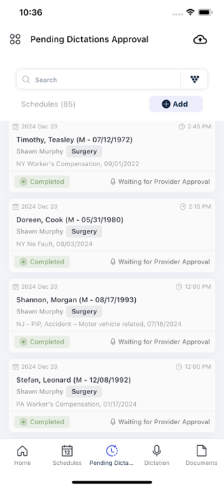 Yourdrs Pulse Screenshot 4 of 7