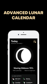 Lunation - Moon Phase Calendar screenshot