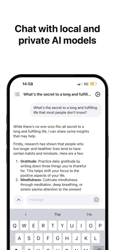 Pinku - Private AI screenshot 4