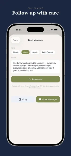 PrayerMemo screenshot 4