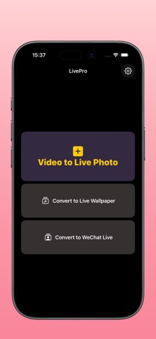 LivePro: Live Wallpapers Screenshot 3 of 3