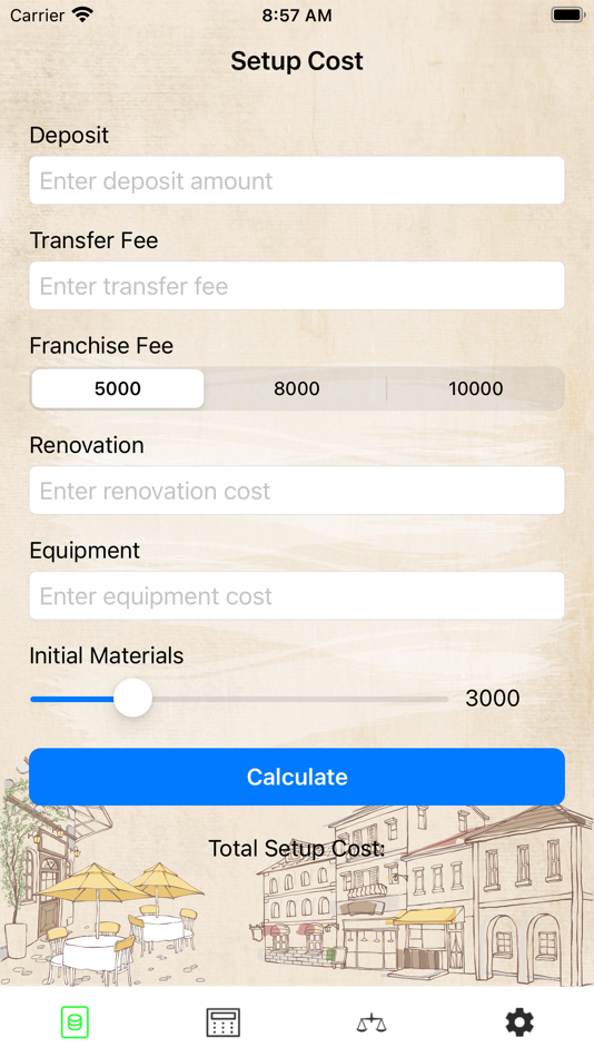 #1. Cost Advisor (iOS) 由: Hadssa Sajjarah