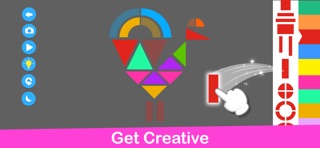 Mosaic Puzzles Kids Art Games iPhone screenshot