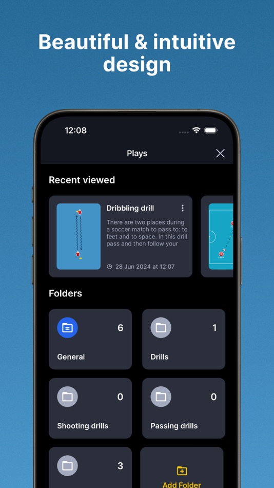 #4. Coach Tactic Board: Futsal (iOS) By: BLUELINDEN