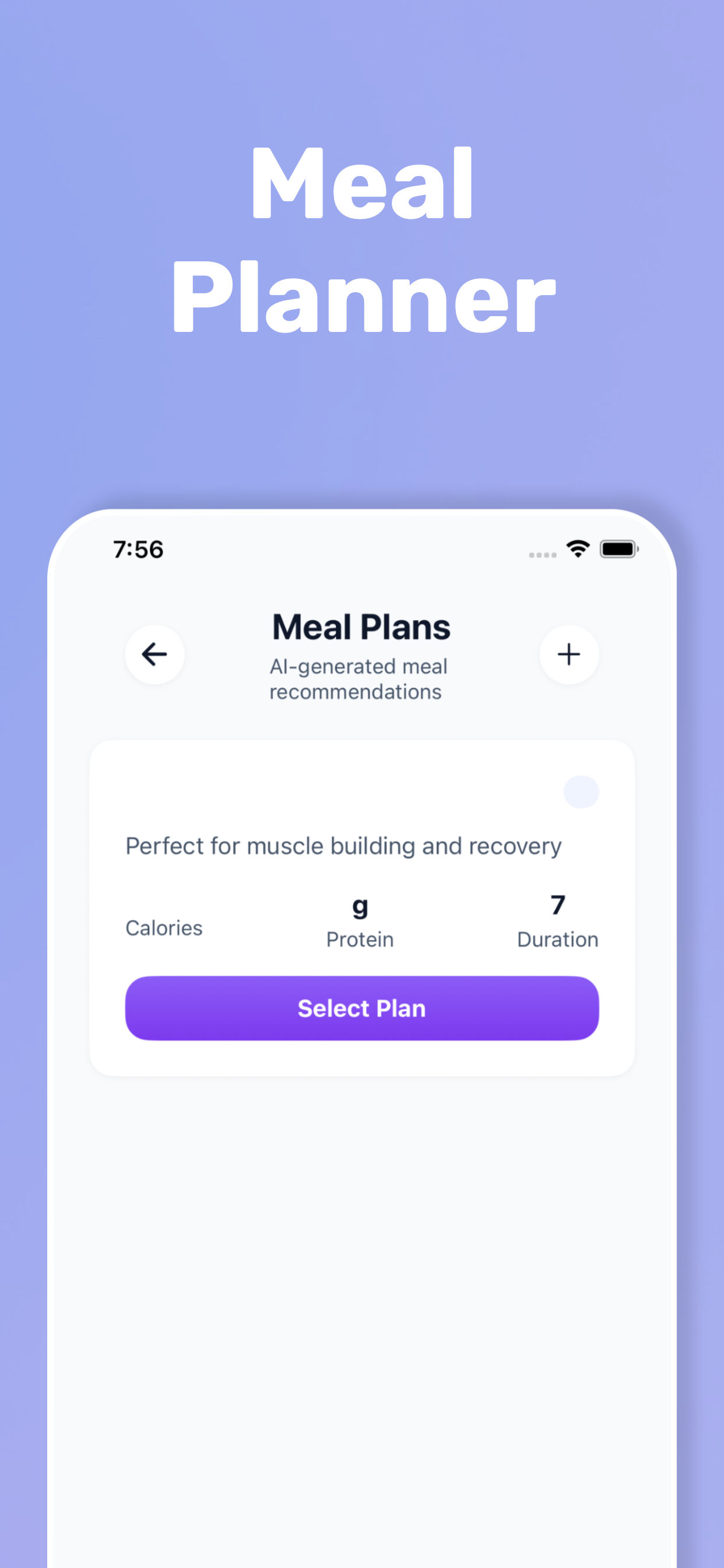 kCalAI screenshot 4
