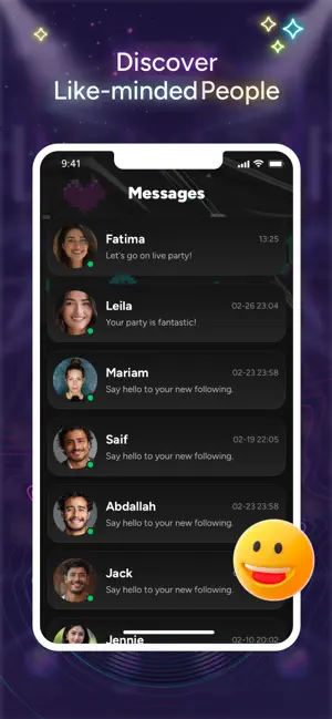 Carni: Live Carnival & Chat screenshot 2