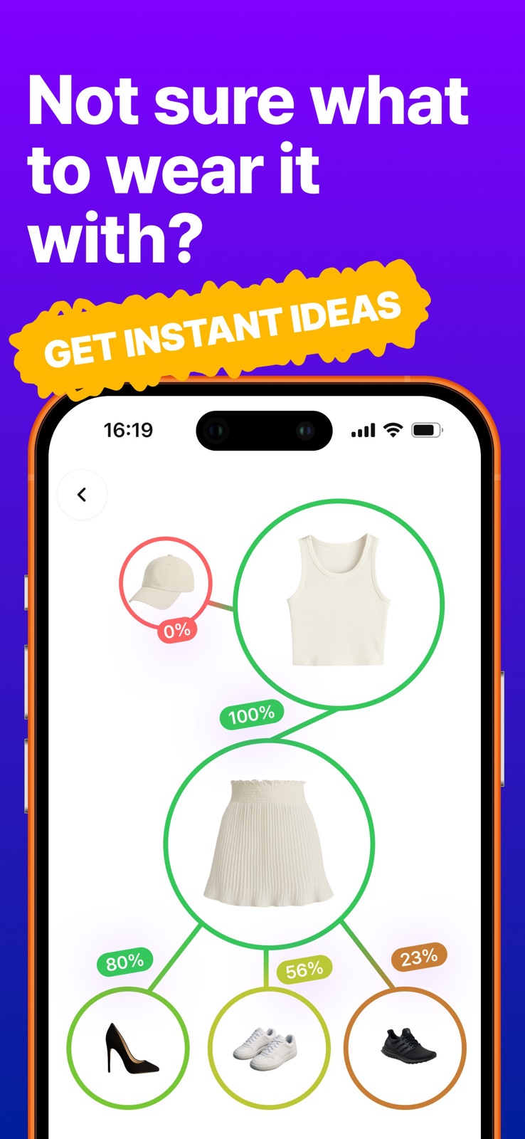 DRAPR: Closet & Outfit Creator iphone screenshot 2