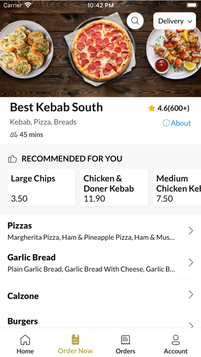 Best Kebab South Screenshot
