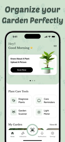 Plant Finder - Plant AI Care iPhone screenshot