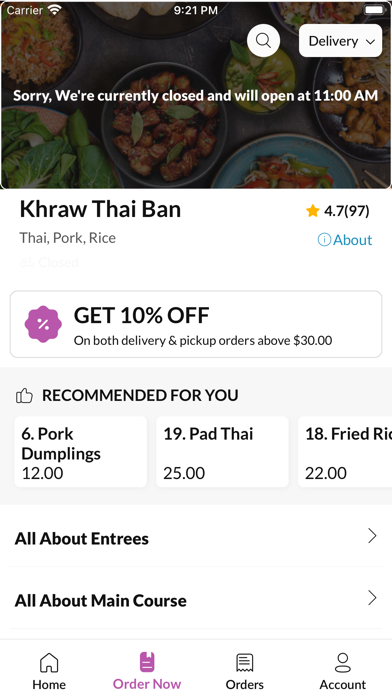 Khraw Thai Ban Screenshot