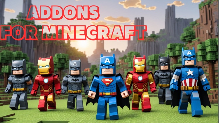 Addons for Minecraft MCPE