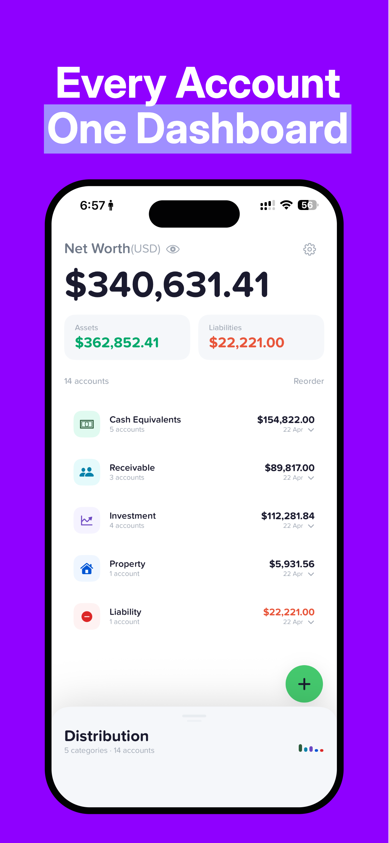 Net Worth Tracker - Netvo