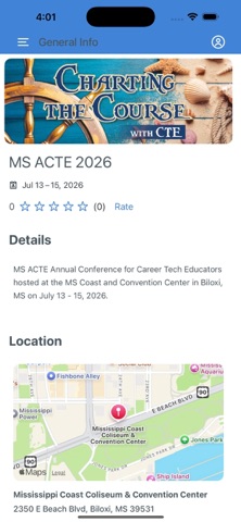 MS ACTE Conference Screenshot 1 of 3