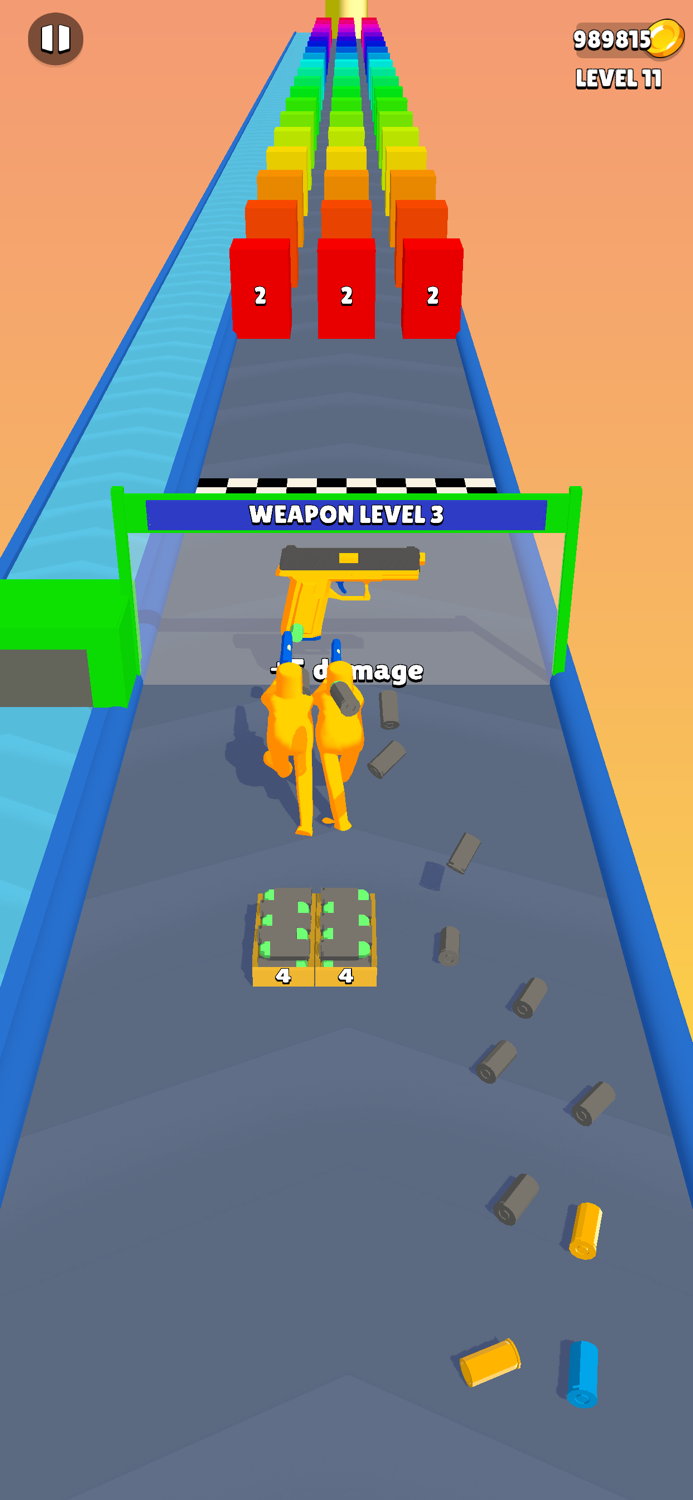 Crowd Rush Runner 3D