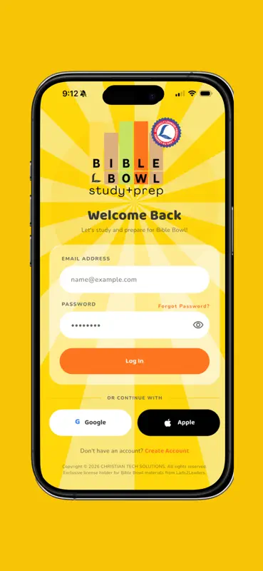 L2L Bible Bowl screenshot 1 of 8