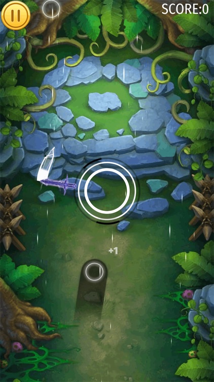 Sword of Light-Rotary Cut