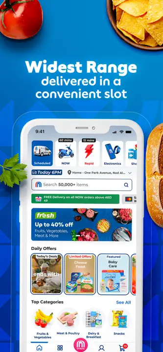 MAF Carrefour Online Shopping : capture d’écran 1 sur 4