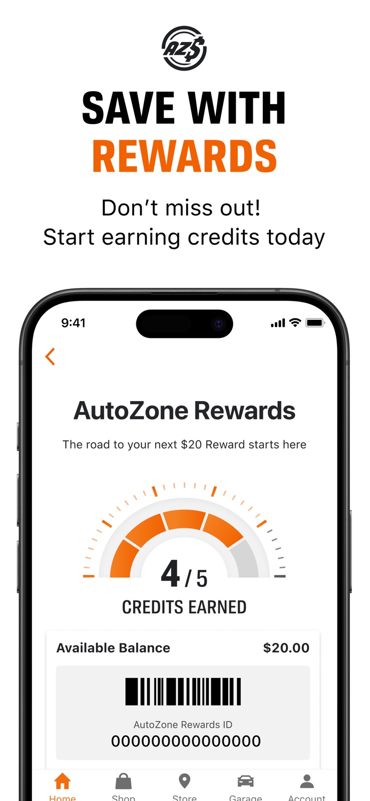 AutoZone Auto Parts & Repair iphone screenshot 1