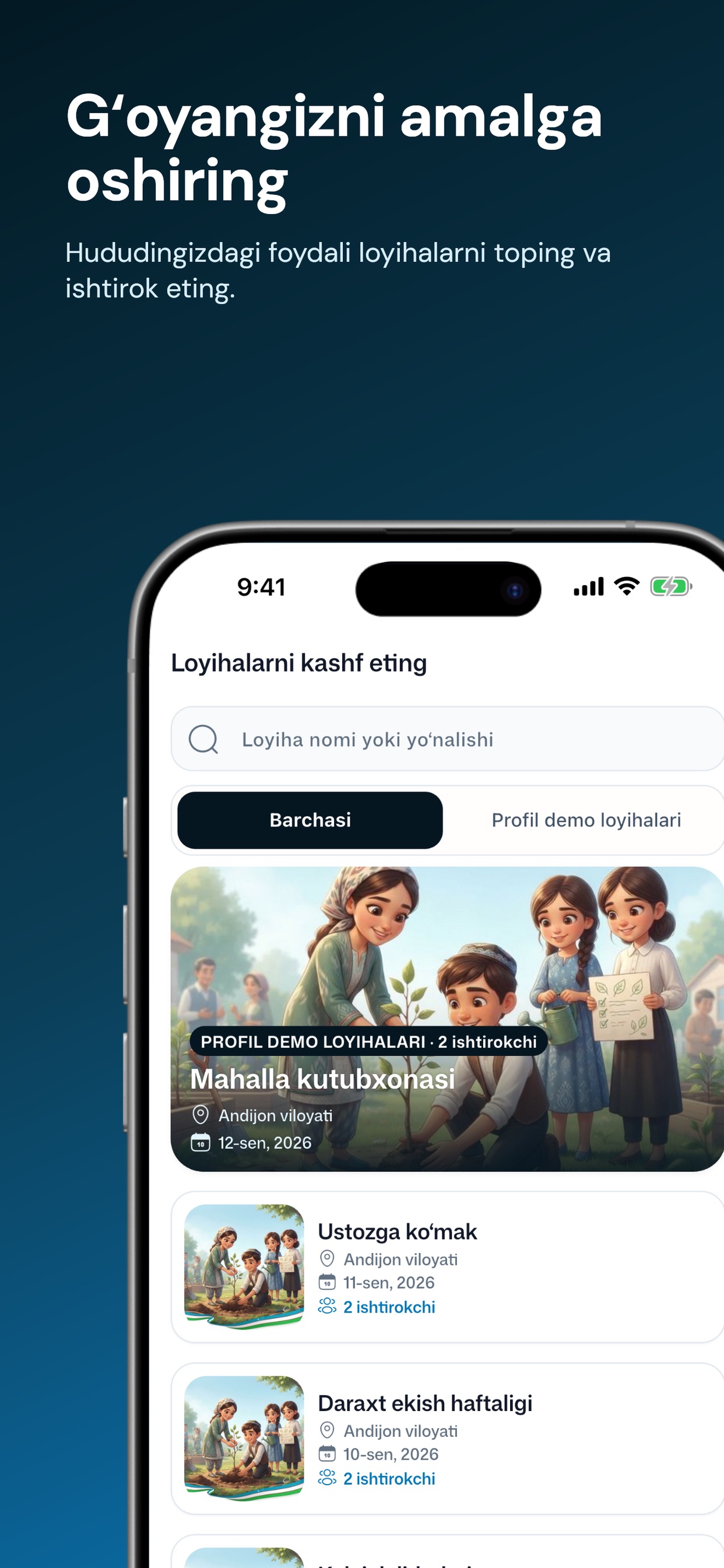 Screenshot 5 of Sardor App