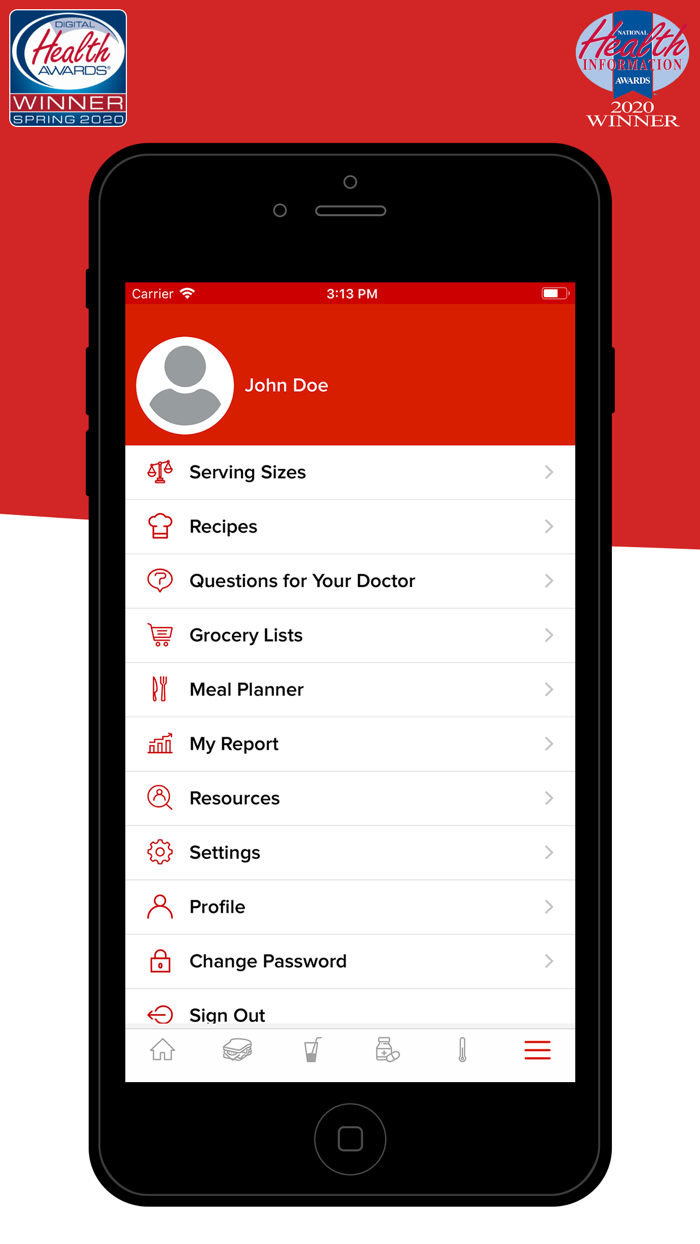Blood Cancer United Health App