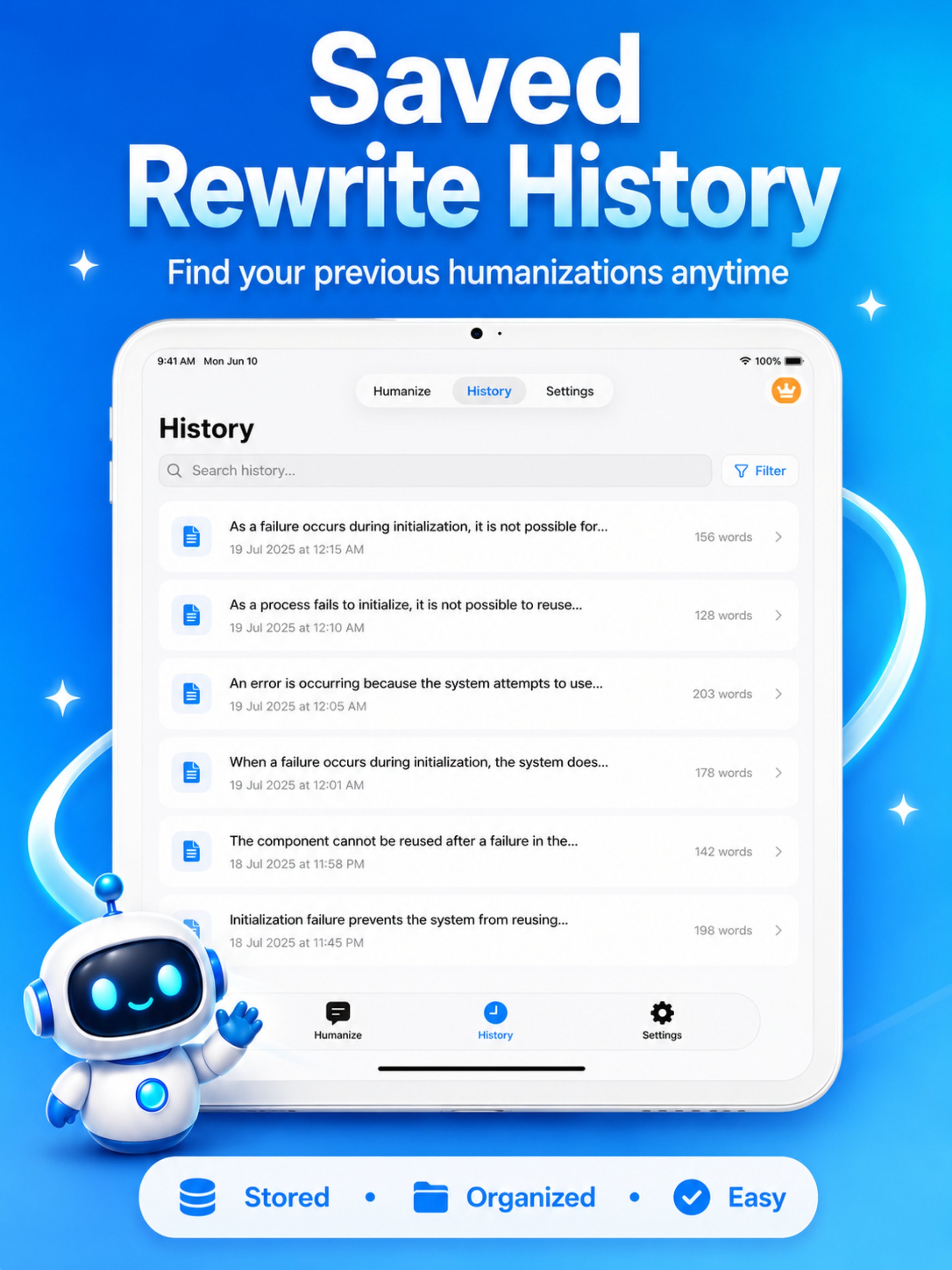 Humanize AI: AI Text Humanizer screenshot 6