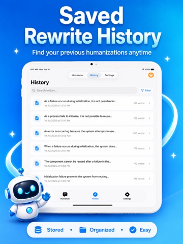 Humanize AI: AI Text Humanizer iPad screenshot