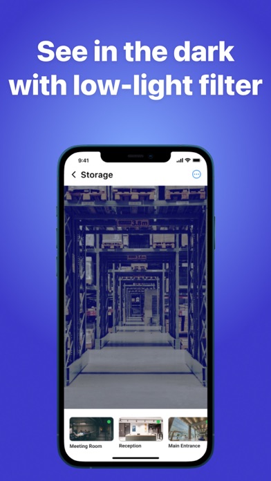 Screenshot #3 pour Faceter Video Surveillance